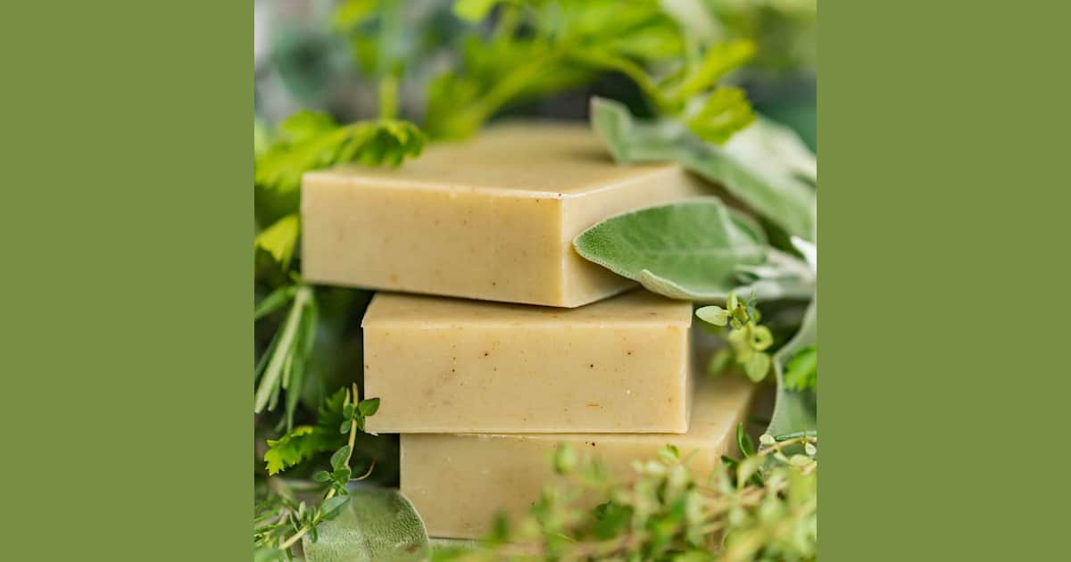 Chagrin Valley Herb Garden Shampoo Bar Mini / Tester 48 gram Zepig