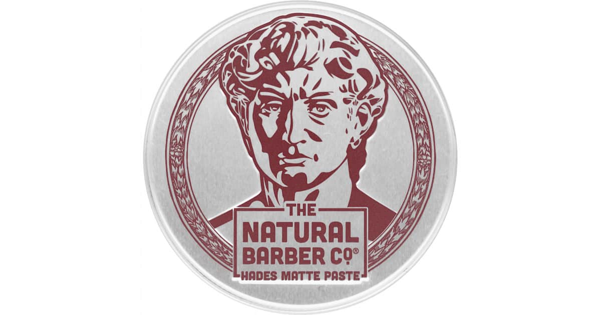 Natural Barber Co. Hades Matte Paste 100 gram Zepig