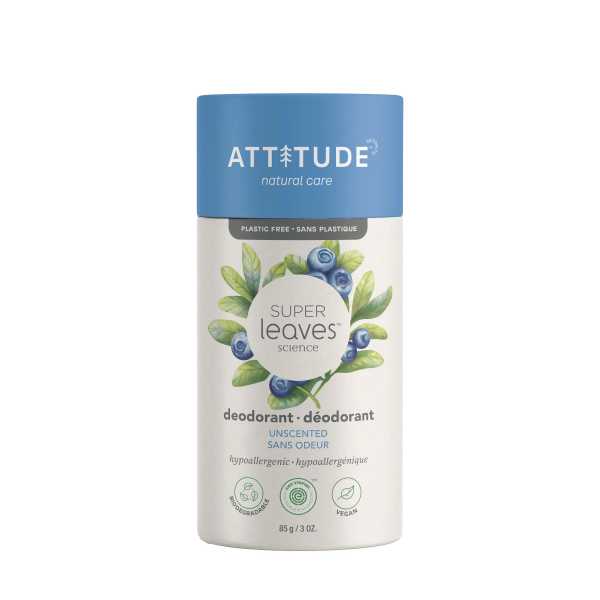 Attitude - Super Leaves Deodorant - Unscented