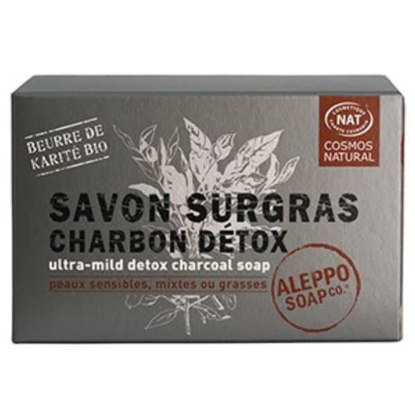 Aleppo Soap Co Milde Detox Houtskool Zeep