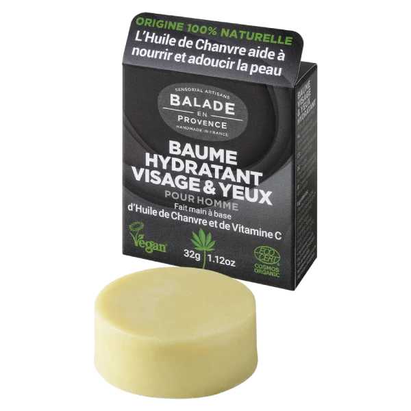 Balade en Provence - Solid Moisturizing Solid Face & Eye Balm for Men