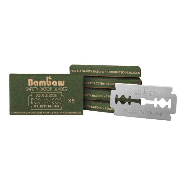 Bambaw - Veiligheids scheermesjes