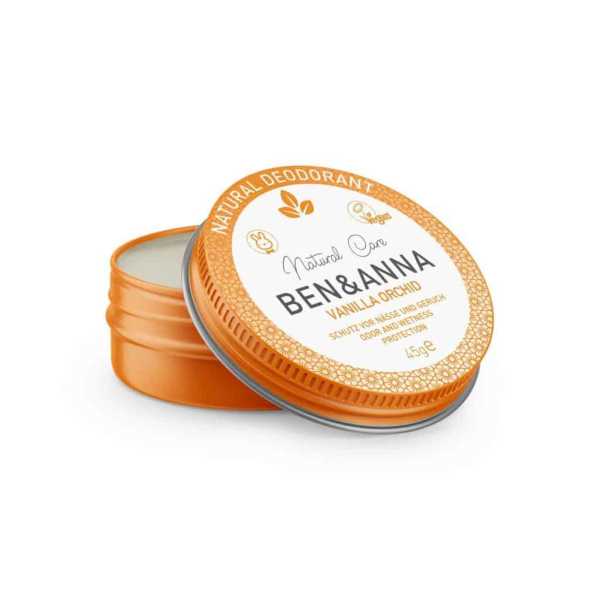 Ben & Anna Deodorant Creme - Vanilla Orchid