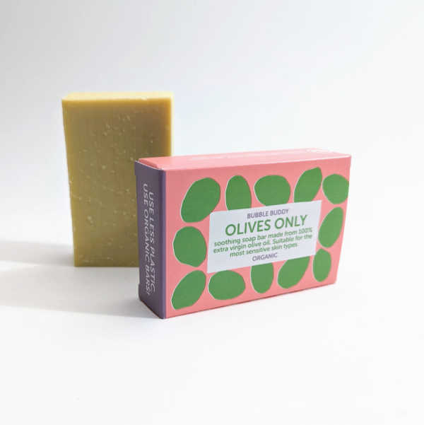 Foekje Fleur - Bubble Buddy Organic Olives Only Soap