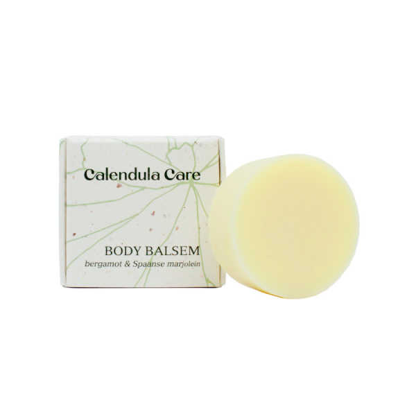 Calendula care Body Balsem Bergamot & Spaanse Marjolein