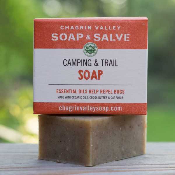 Chagrin Valley - Camping & Trail Bar Soap