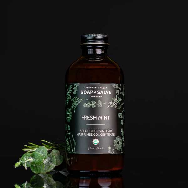 Chagrin Valley - Apple Cider Vinegar Rinse Concentrate: Fresh Mint