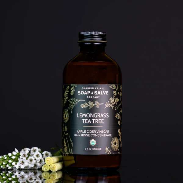Chagrin Valley - Apple Cider Vinegar Rinse Concentrate: Lemongrass Tea Tree