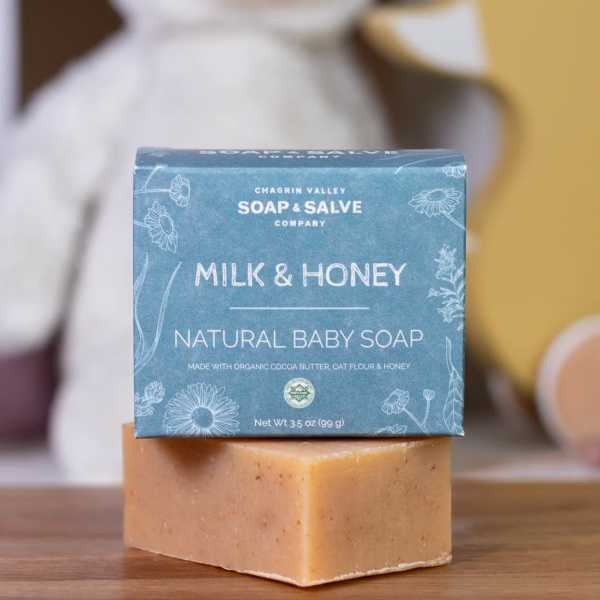 Chagrin Valley - Milk & Honey Baby Soap