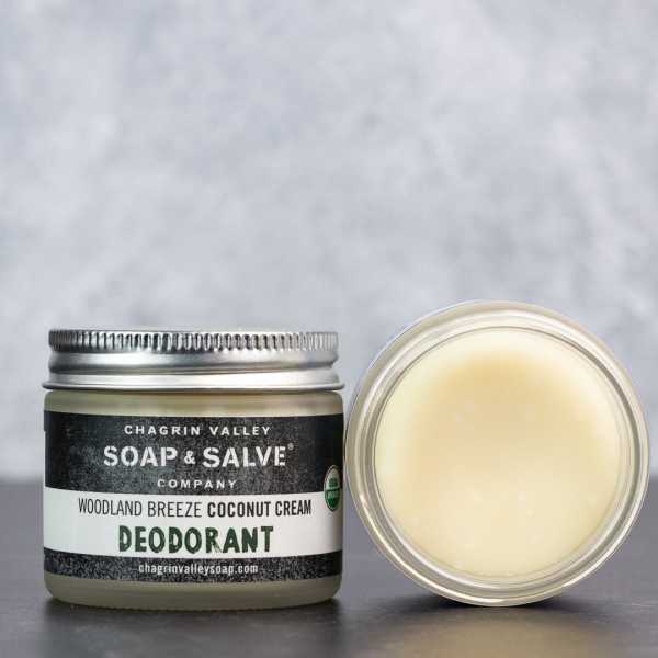 Chagrin Valley Coconut Cream Woodland Breeze Deodorant