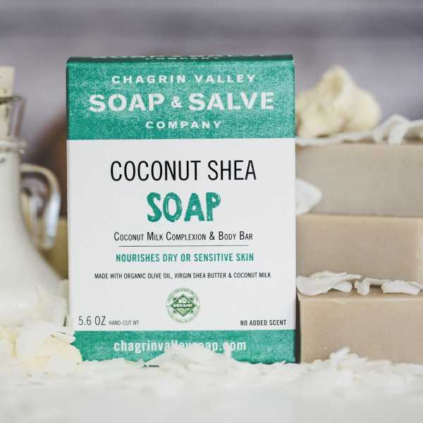 Chagrin Valley - Coconut Shea Soap