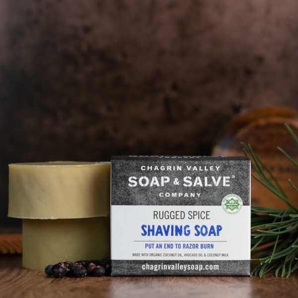 Chagrin Valley Shaving Soap Rugged Spice