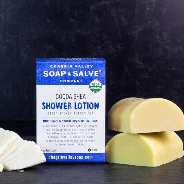 Chagrin Valley Shower Butter Bar Cocoa Shea