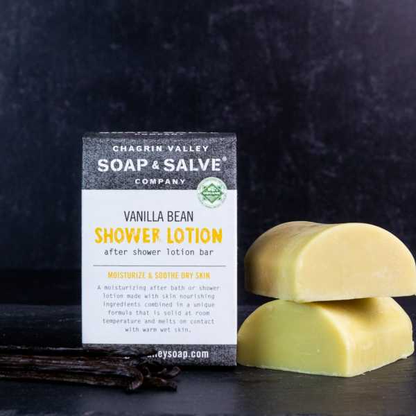 Chagrin Valley - Shower Butter Bar Vanilla Bean