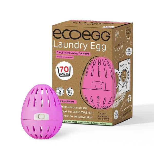 Ecoegg Wasbal Britse Bloemen - 70 wasbeurten