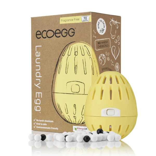 Ecoegg Wasbal Parfumvrij - 70 wasbeurten