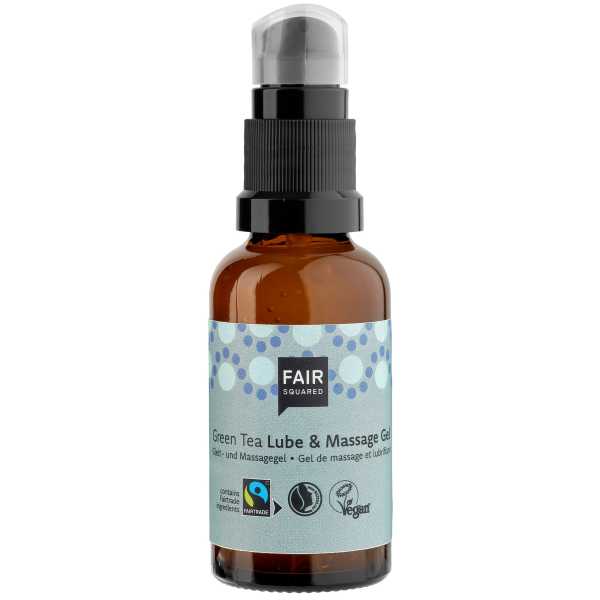 Fair Squared - Lube & Massage Gel Green Tea