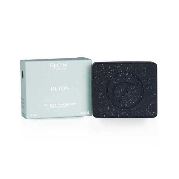 Flow Cosmetics - Detox Soap - Diepreinigende gezichtszeep