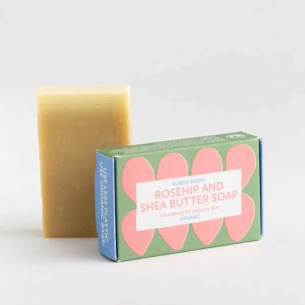 Foekje Fleur - Bubble Buddy Organic Rosehip with Sheabutter Soap