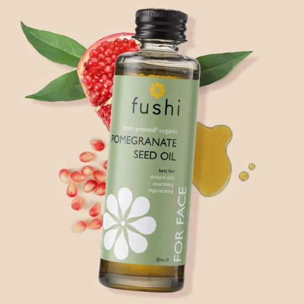 gesmolten kas Denk vooruit Fushi Pomegranate Oil 80%+ (Granaatappel Olie) 50 ml | Zepig.nl