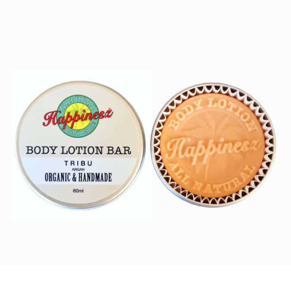 Happinesz - Body Lotion Bar Argan Tribu