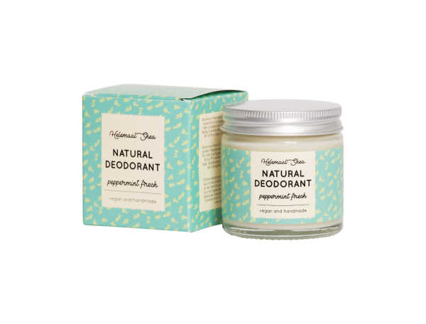HelemaalShea Peppermint Fresh Natural Deodorant