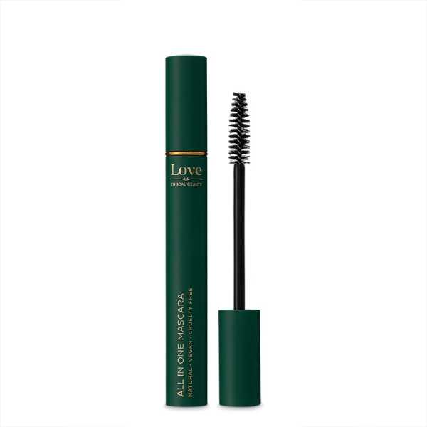 Love Ethical Beauty - All in One Natural Mascara Black