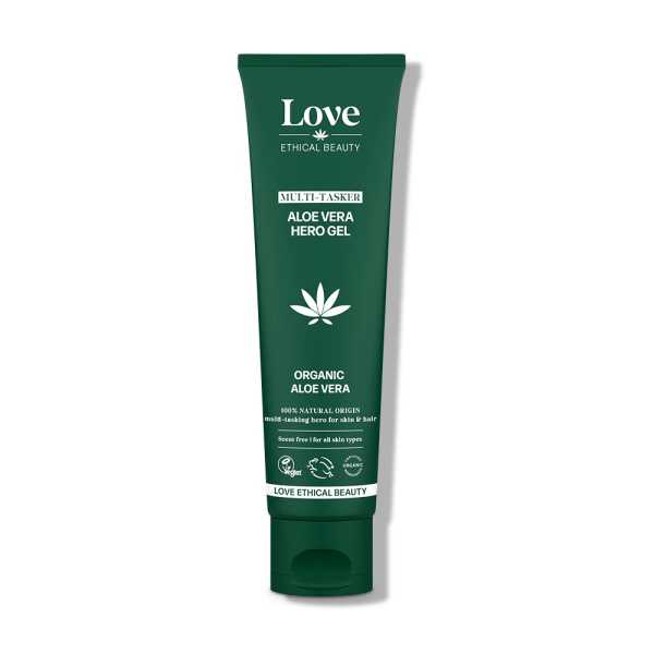 Love Ethical Beauty - Biologische Aloë Hero Gel
