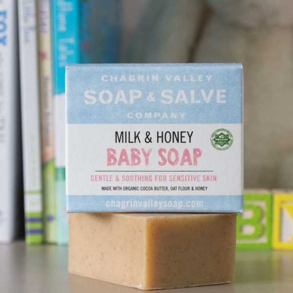Chagrin Valley - Milk & Honey Baby Soap