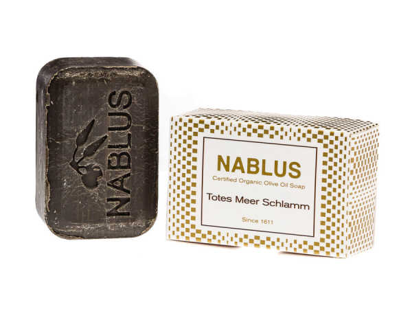 Nablus Soap Company Olijfoliezeep Dode Zee Modder