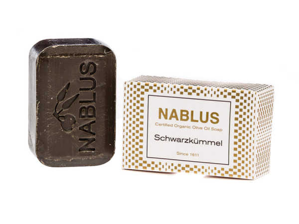 Nablus Soap Company - Olijfoliezeep Zwarte Komijn