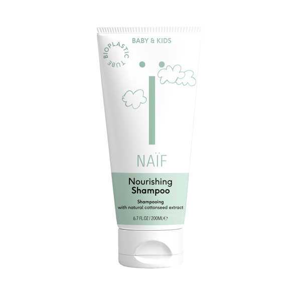 Naïf Voedende Shampoo voor Baby & Kids 200ml