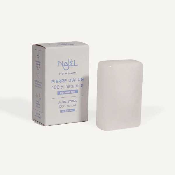 Najel - Aluinsteen Deodorant en aftershave verzorging