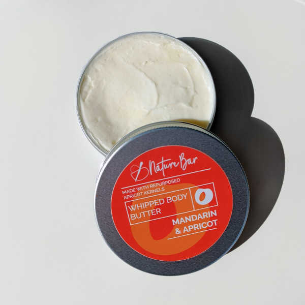 Nature Bar - Opgeklopte Body Butter Mandarijn & Abribozenpitolie