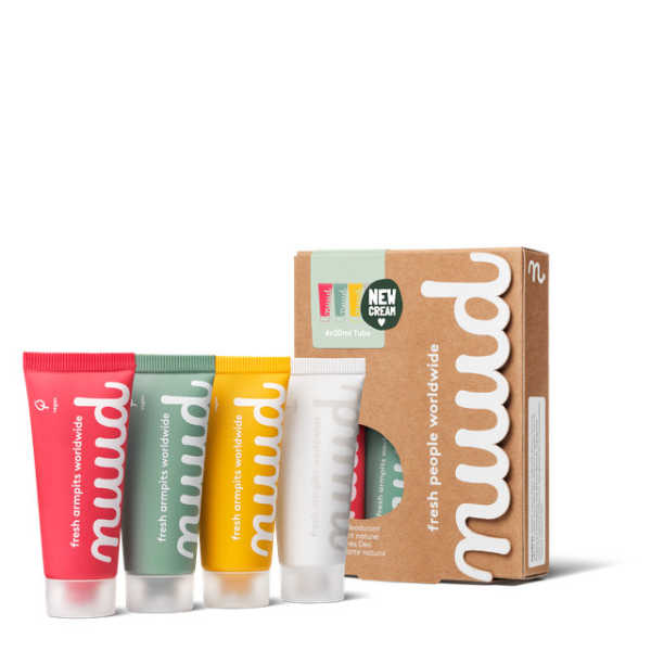 Nuud - Nuud Vegan Deodorant | Family Pack | Nieuwe Formule