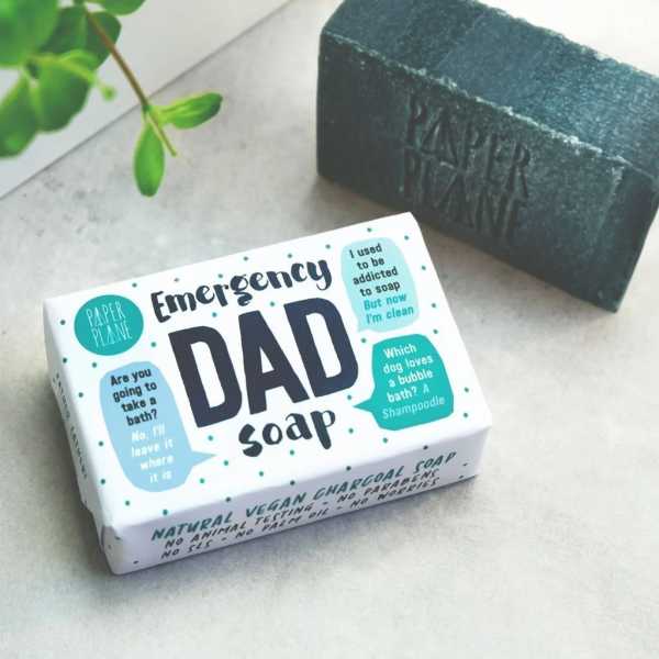 Paper Plane - Emergency Dad Soap