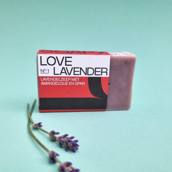 SOAP7 - Love Lavender