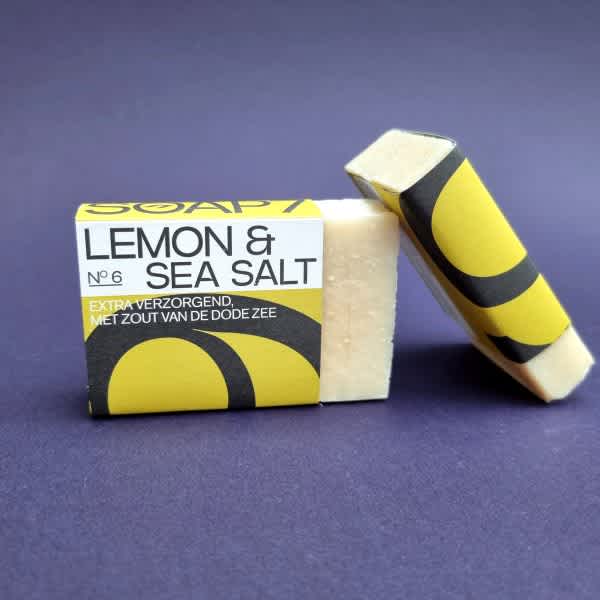 SOAP7 - Lemon & Sea Salt