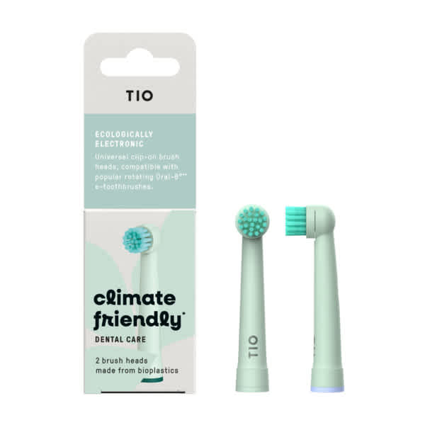 TIO - Tiomatik Bioplastic Opzetborstel Oral–B Elektrische Tandenborstels