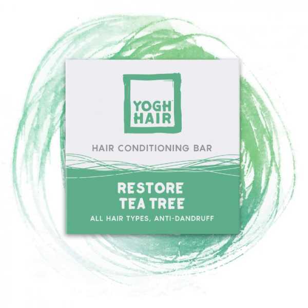 YOGHSOAP - Restore Tea Tree Solid Hair Conditioner