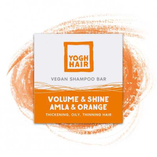 YOGHSOAP - Volume & Shine Amla & Orange Shampoo Bar