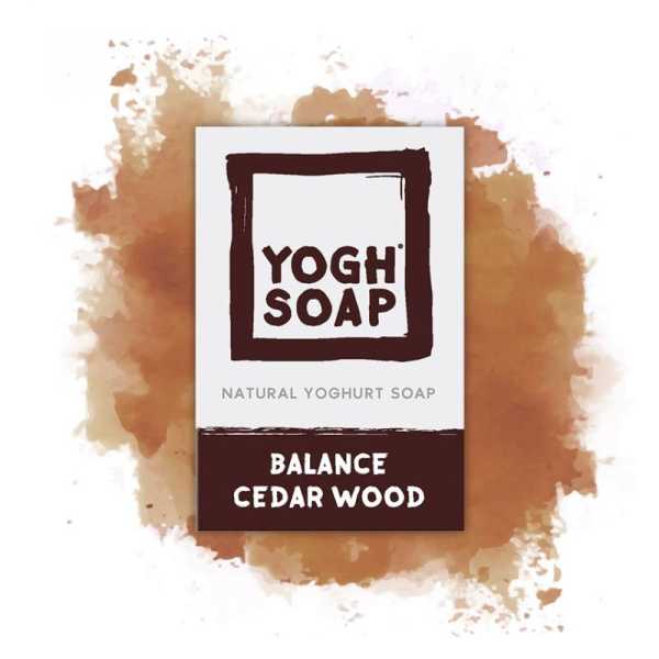 YOGHSOAP - Balance Cedar wood