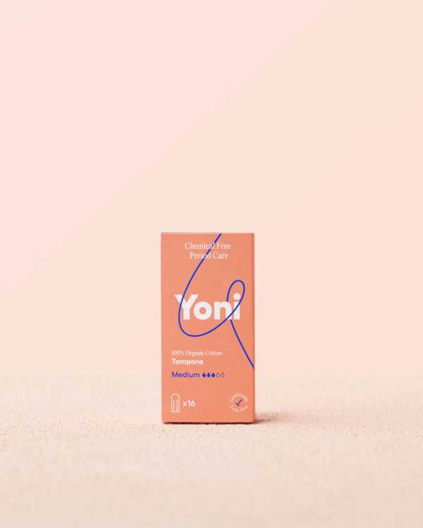 Yoni Care Tampons Medium 16 stuks