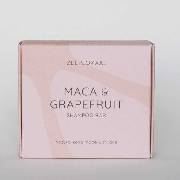 Zeeplokaal - Maca & Grapefruit Haarzeep