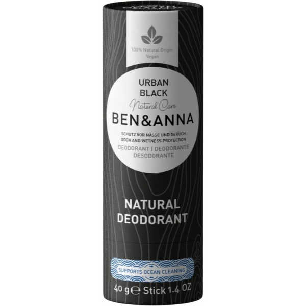 Ben & Anna - Deodorant Urban Black