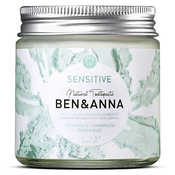 Ben & Anna Tandpasta Sensitive