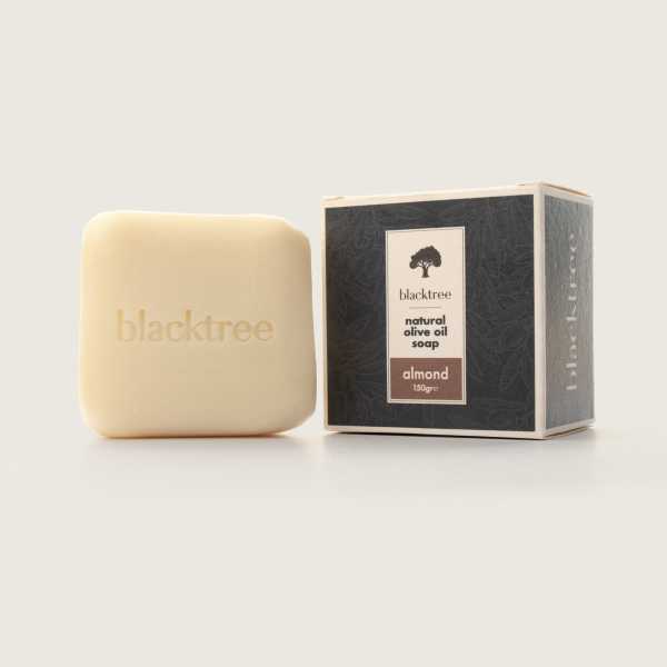 Blacktree Naturals - Natural Olive Oil Soap - Almond