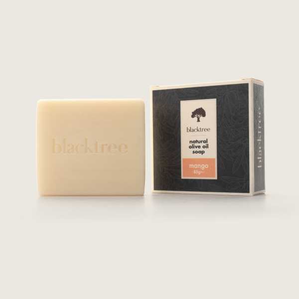 Blacktree Naturals Natural Olive Oil Soap - Mango