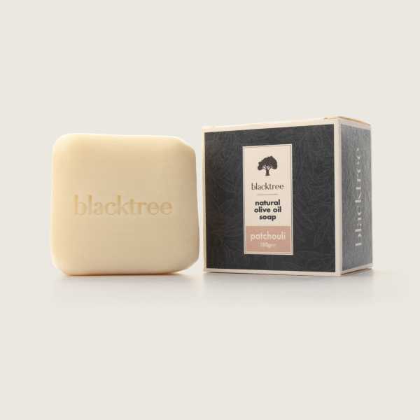 Blacktree Naturals - Natural Olive Oil Soap - Patchouli