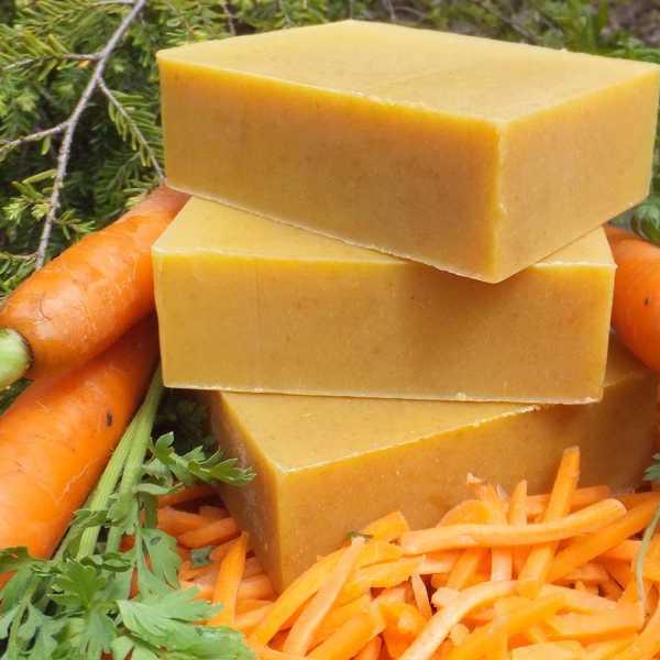 Chagrin Valley Carrot & Honey Soap